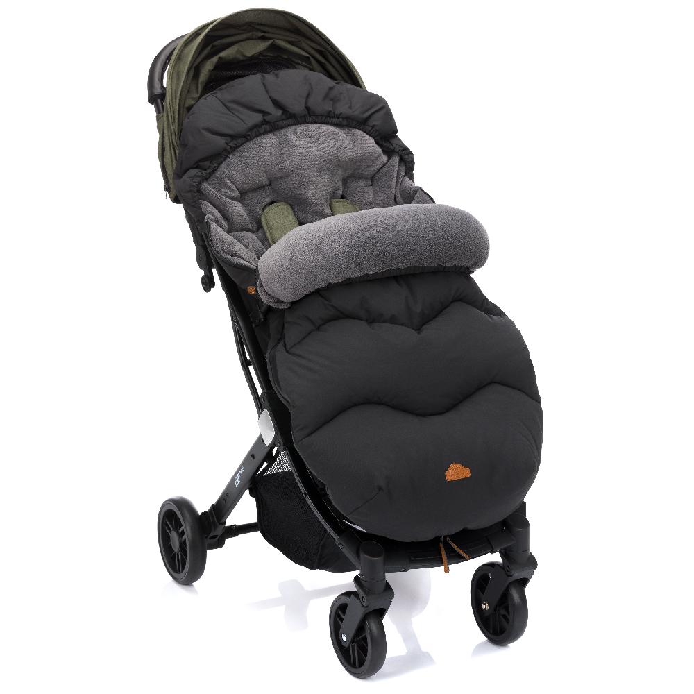 babymarkt Winterfußsack vanntasly Thermo schwarz Meist gekauft