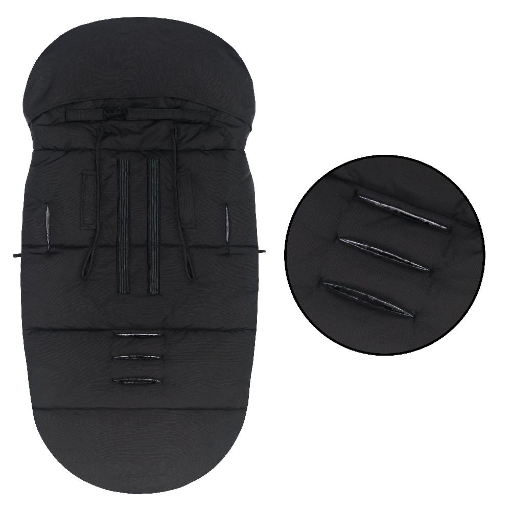 babymarkt Winterfußsack vanntasly Thermo schwarz Meist gekauft