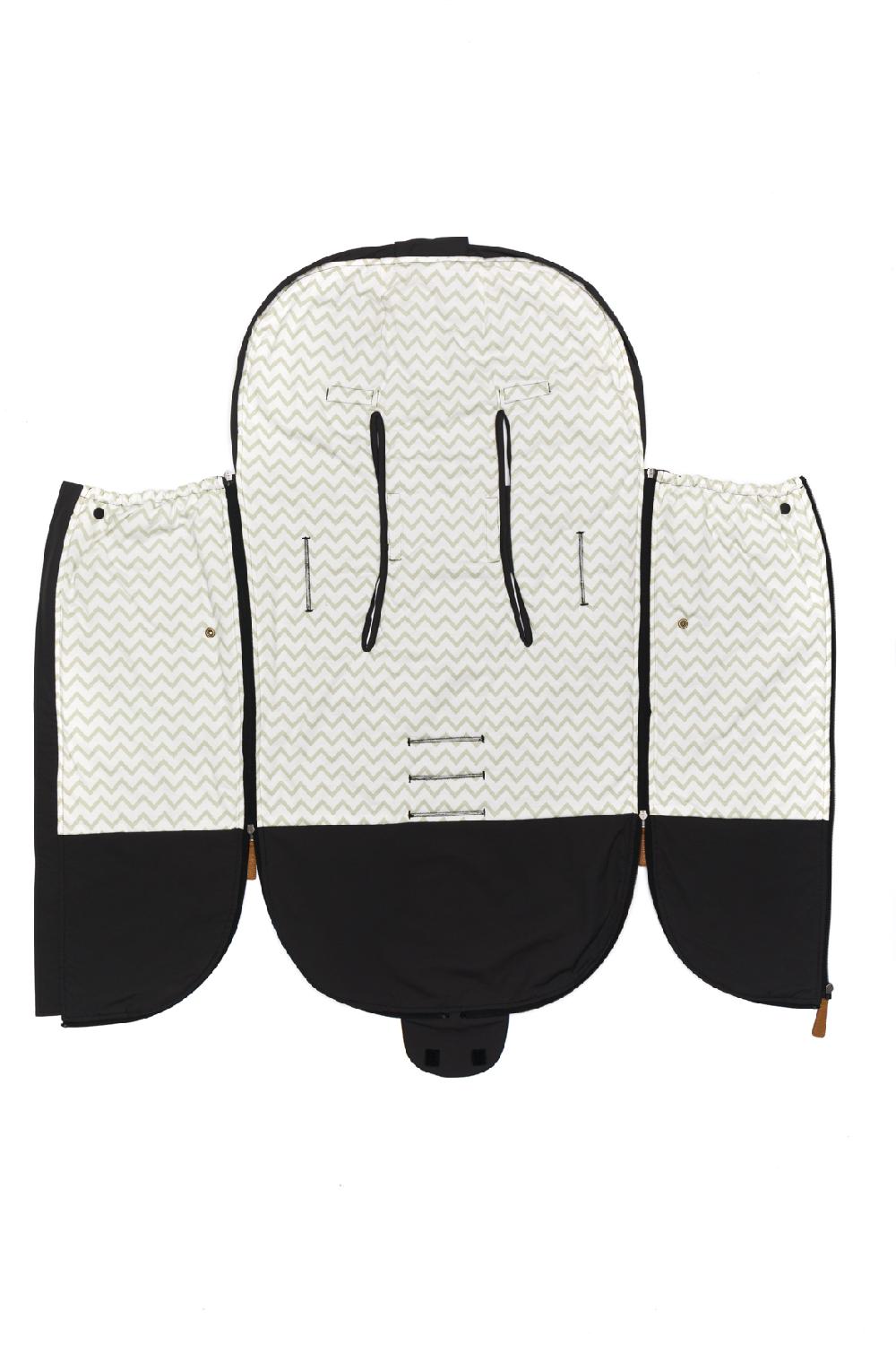 babymarkt Sommerfußsack Light Big Schwarz Blitzverkäufe