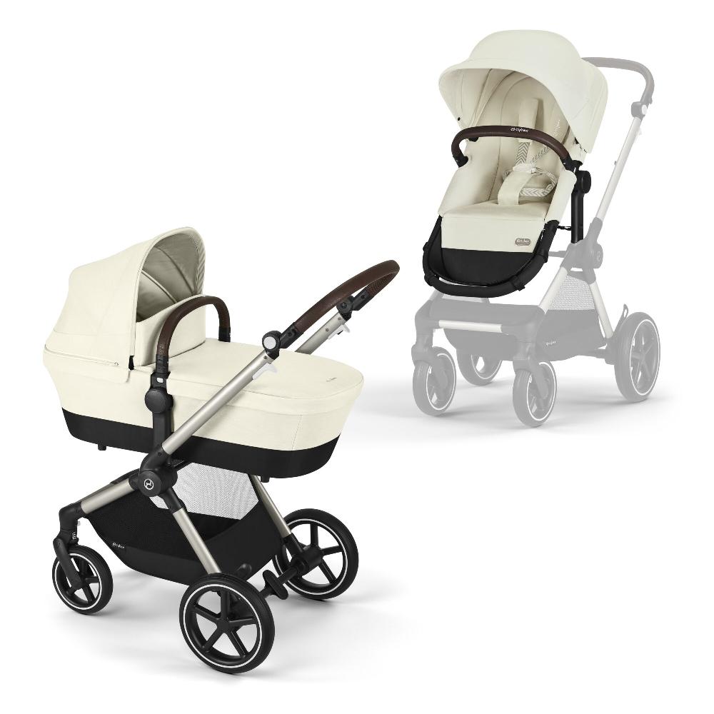 babymarkt Kinderwagen EOS Lux Seashell Beige