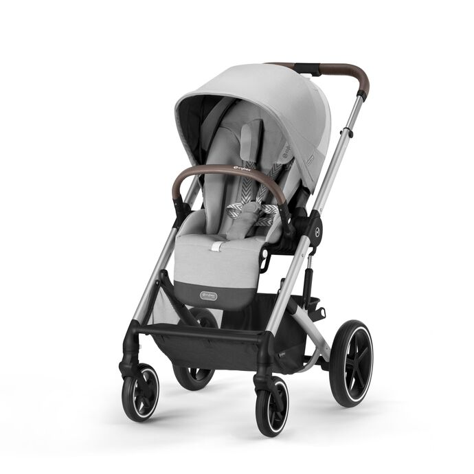 babymarkt Kinderwagen Balios S Lux Silver Lava Grey