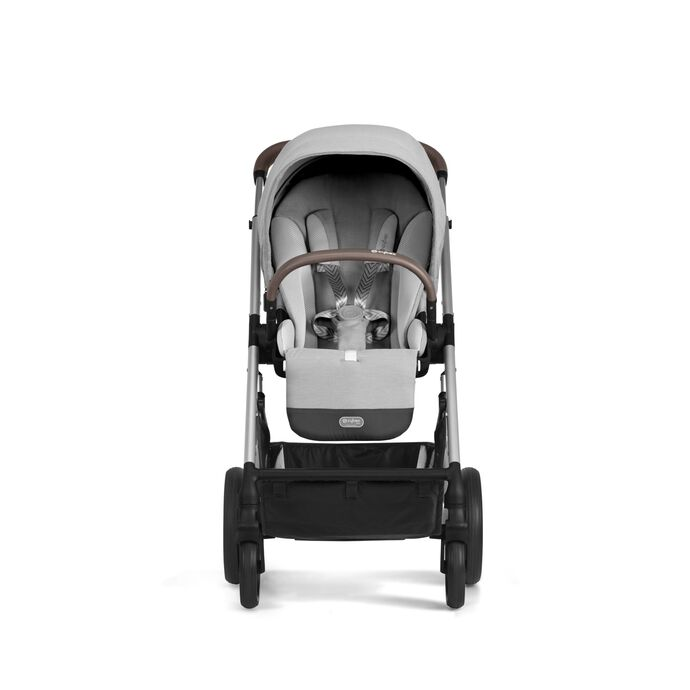 babymarkt Kinderwagen Balios S Lux Silver Lava Grey Rabatt