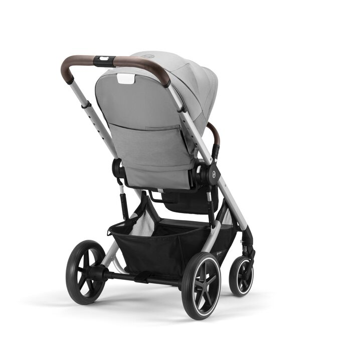 babymarkt Kinderwagen Balios S Lux Silver Lava Grey Rabatt