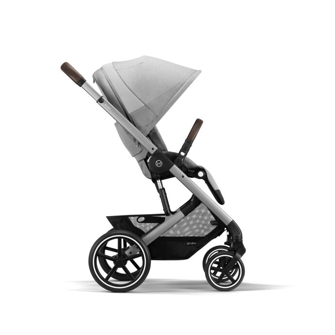 babymarkt Kinderwagen Balios S Lux Silver Lava Grey Rabatt