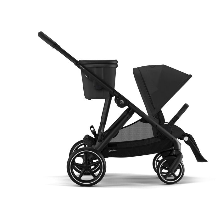 babymarkt Kinderwagen Gazelle S Black Moon Black