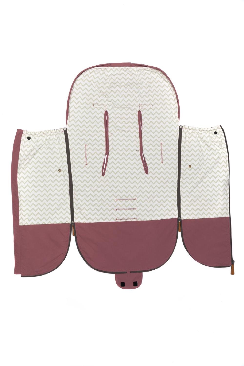 babymarkt Sommerfußsack Light Big Altrosa Exklusivangebot