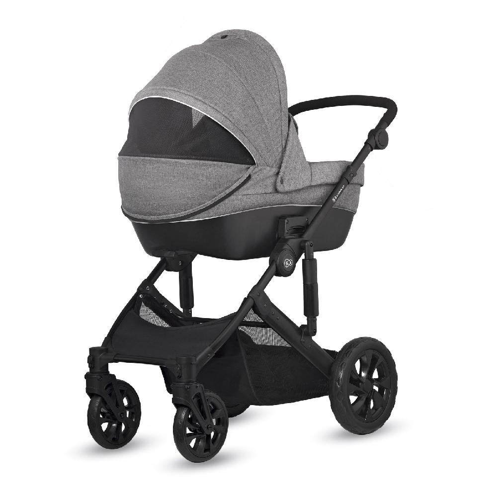 babymarkt Kinderwagen Prime Lite 3 in 1 Mink Pro Grey Saisonschlussverkauf