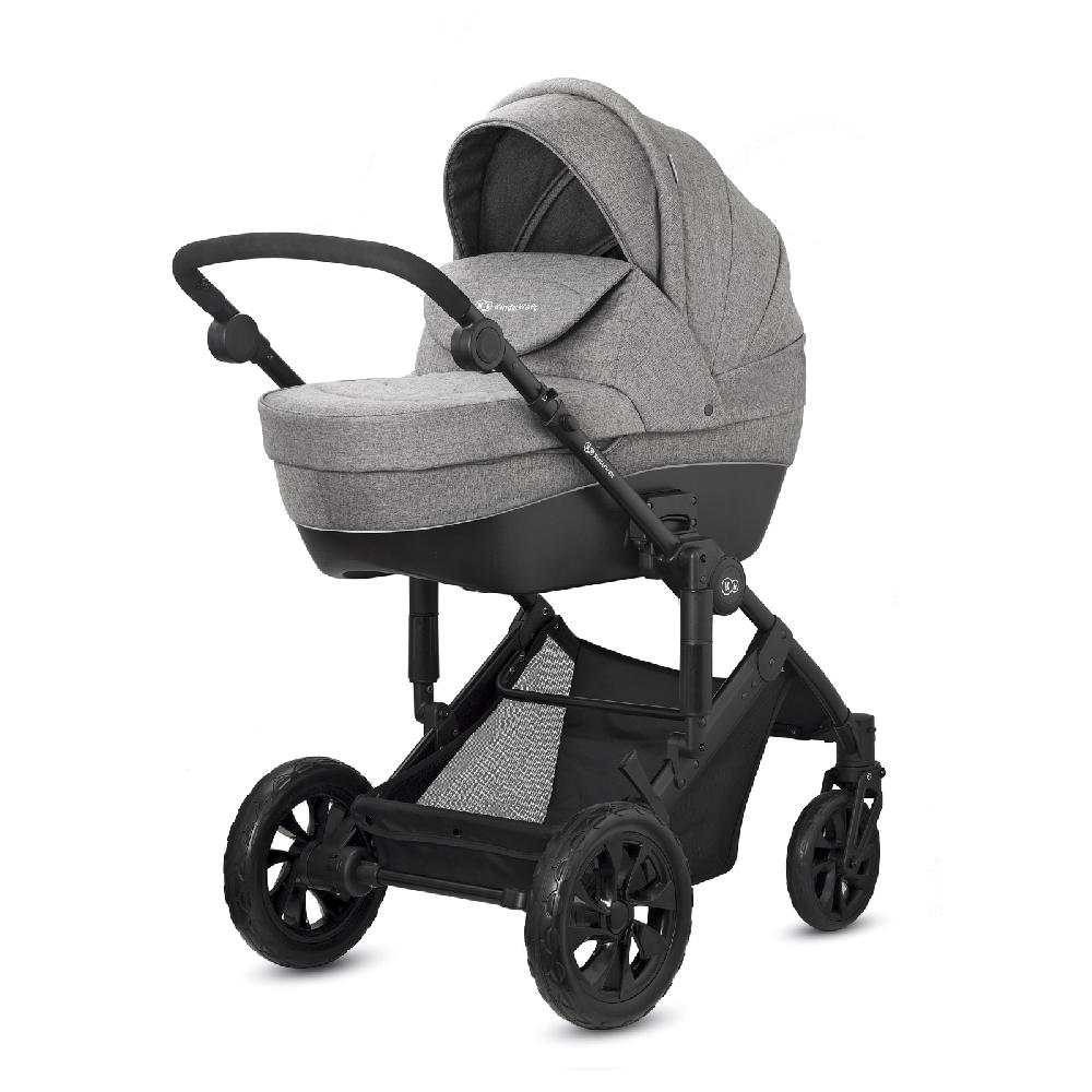 babymarkt Kinderwagen Prime Lite 3 in 1 Mink Pro Grey Saisonschlussverkauf