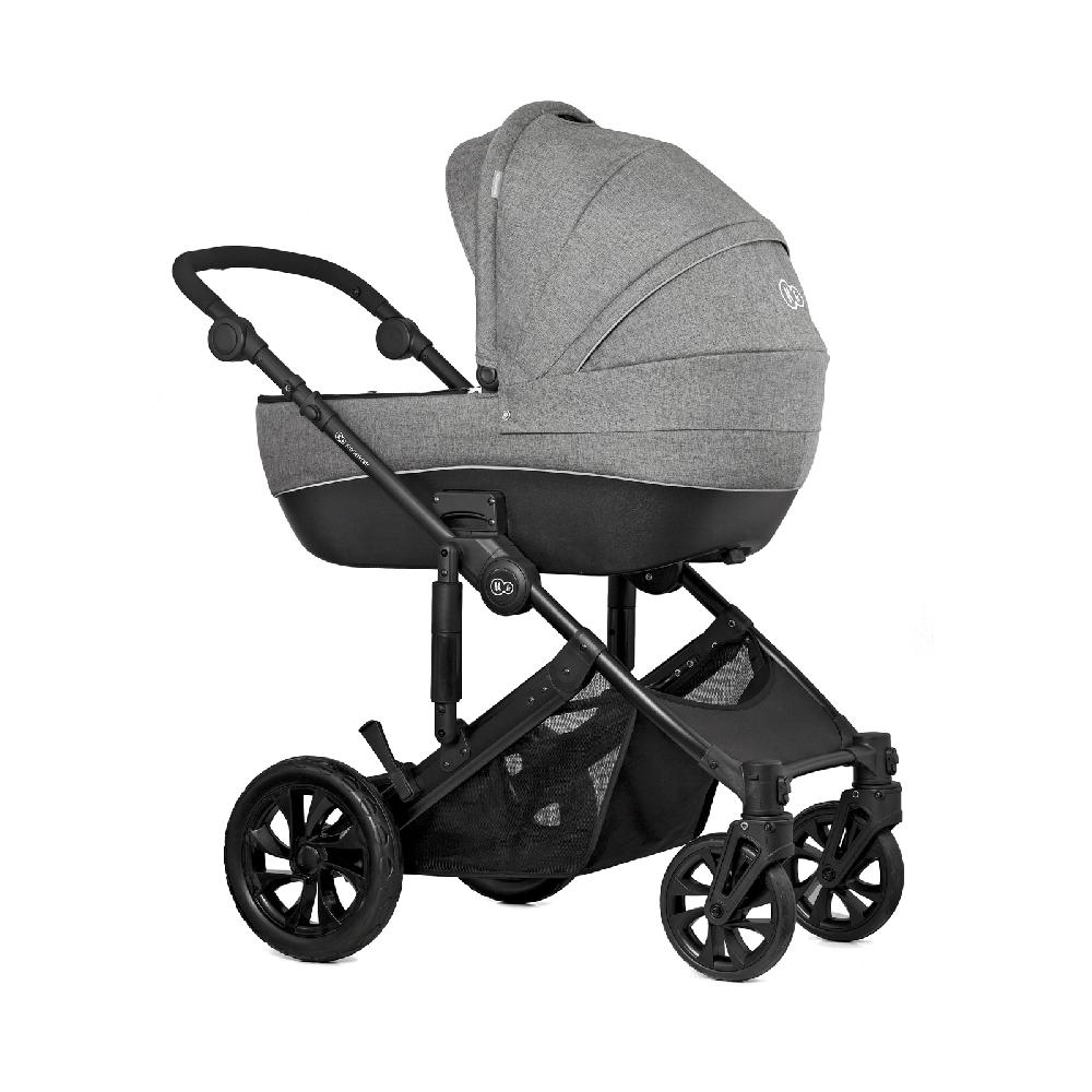 babymarkt Kinderwagen Prime Lite 3 in 1 Mink Pro Grey Saisonschlussverkauf