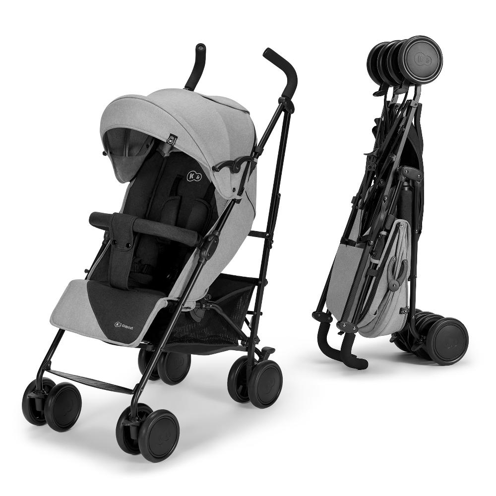 babymarkt Buggy SIESTA Ash Grey