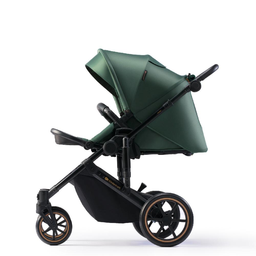 babymarkt Kinderwagen Prime2 3in1 Mink Pro Dark Green Cyber Monday