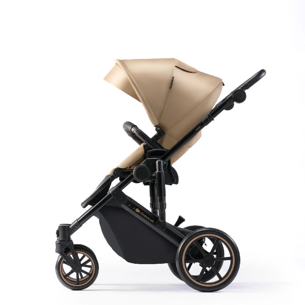 babymarkt Kinderwagen Prime2 3in1 Mink Pro Sandrose Beige Weihnachtsangebot