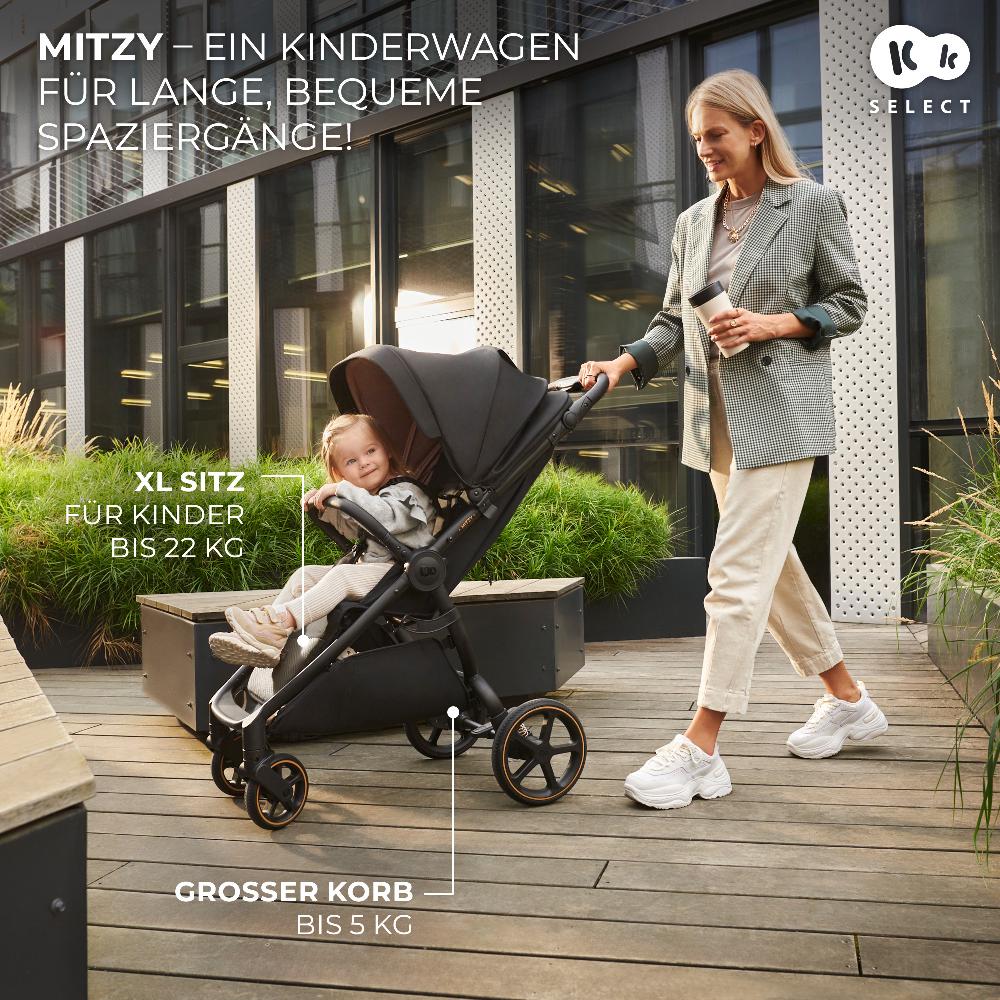 babymarkt Kinderwagen MITZY beige Osterangebot