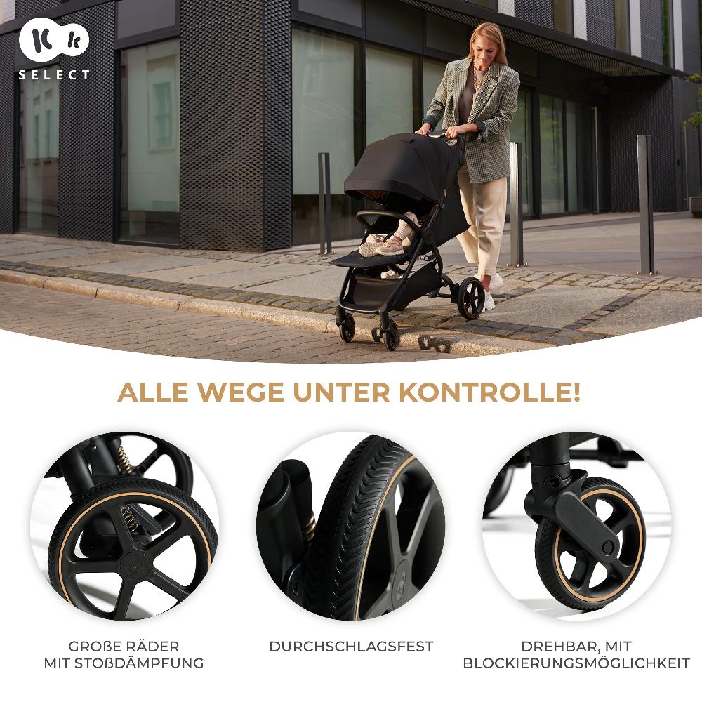 babymarkt Kinderwagen MITZY beige Osterangebot