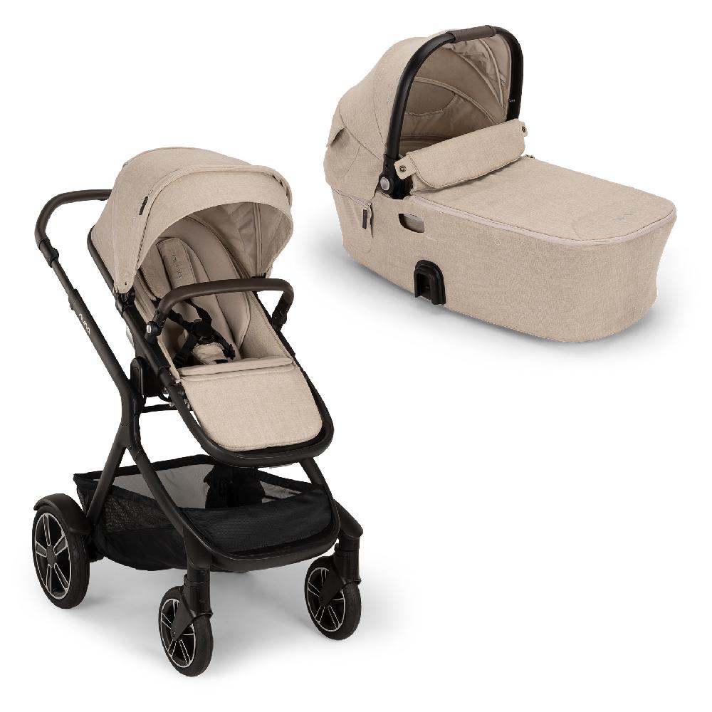babymarkt Kinderwagen inkl. faltbare Babywanne DEMI next Biscotti