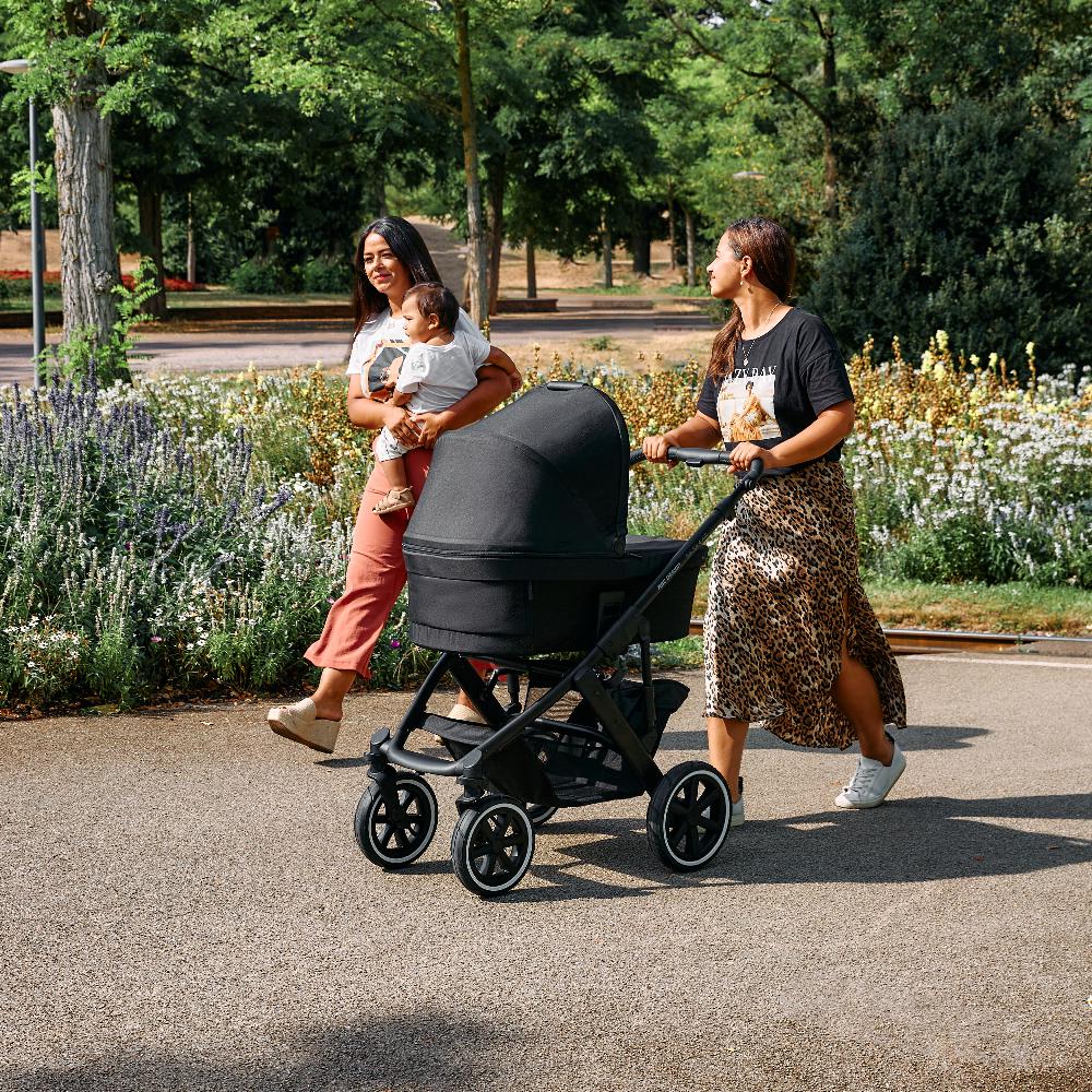 babymarkt Kombikinderwagen Salsa 4 Air Ink Kollektion 2024 Vatertagsangebot