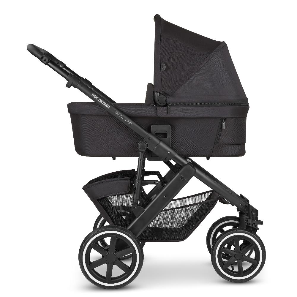 babymarkt Kombikinderwagen Salsa 4 Air Ink Kollektion 2024 Vatertagsangebot