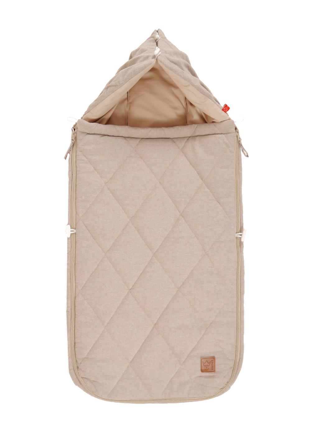 babymarkt Ganzjahresfußsack NIKKO MELANGE sand melange