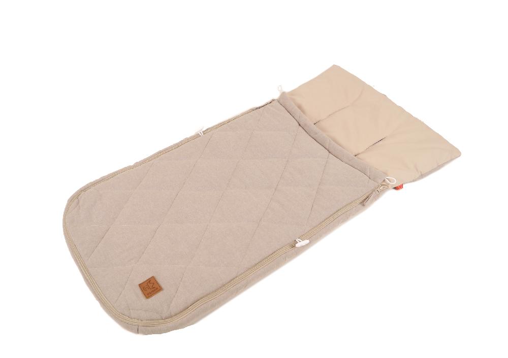 babymarkt Ganzjahresfußsack NIKKO MELANGE sand melange Jubiläumsangebot