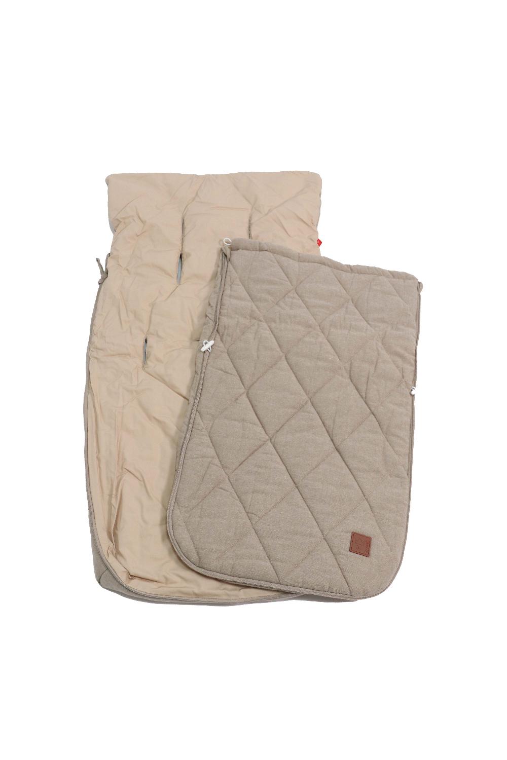 babymarkt Ganzjahresfußsack NIKKO MELANGE sand melange Jubiläumsangebot