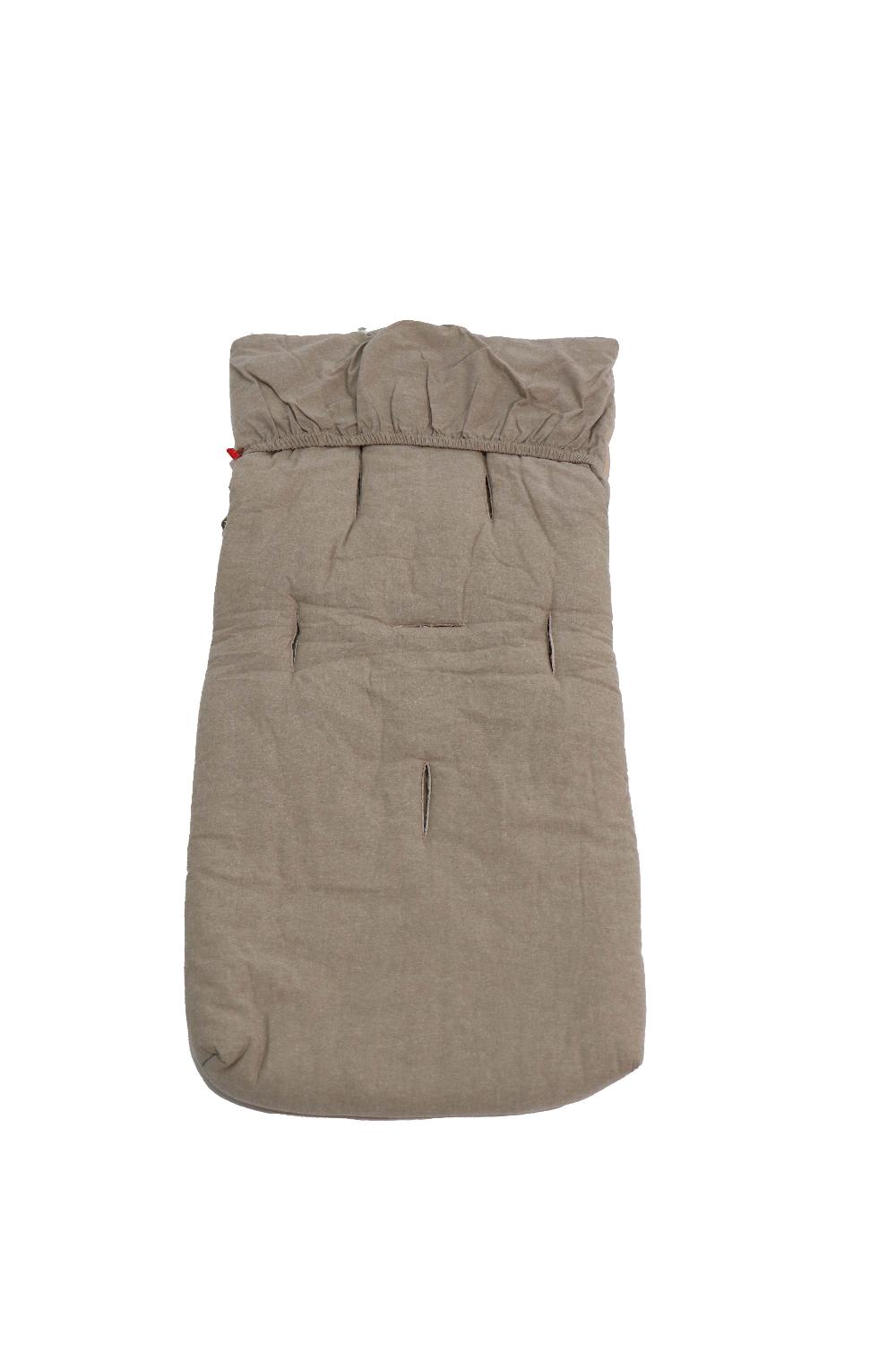 babymarkt Ganzjahresfußsack NIKKO MELANGE sand melange Jubiläumsangebot