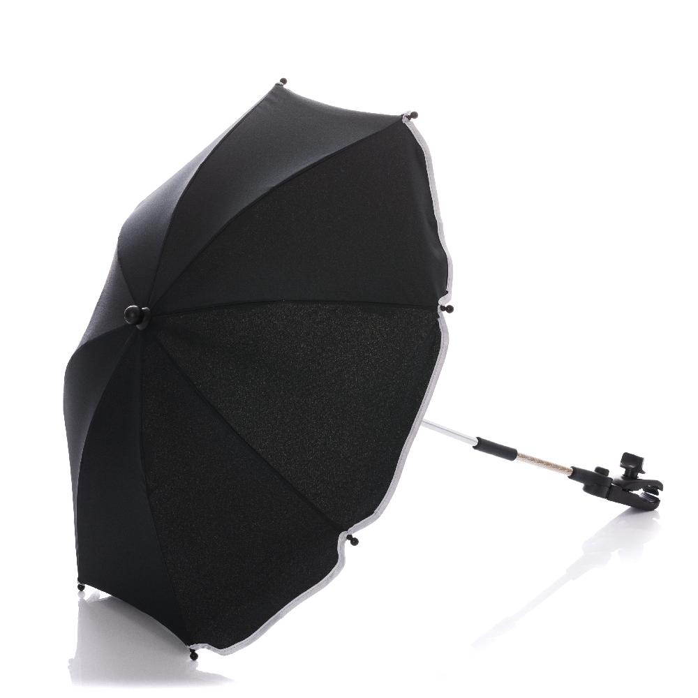 babymarkt Sonnenschirm Standard Schwarz