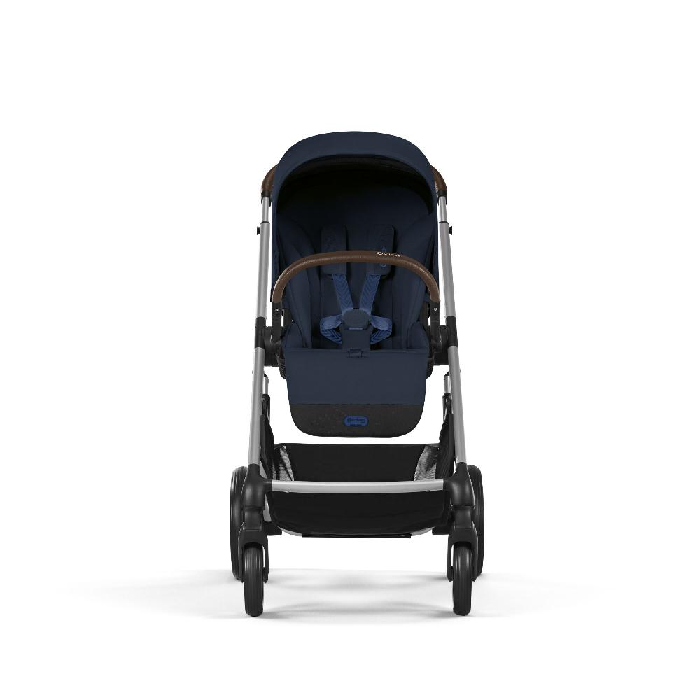 babymarkt Kinderwagen Balios S Lux Silver Ocean Blue Neueste Mode