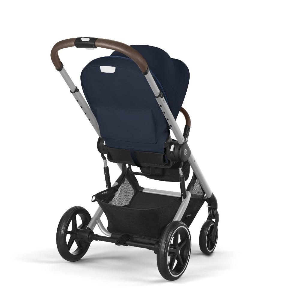 babymarkt Kinderwagen Balios S Lux Silver Ocean Blue Neueste Mode