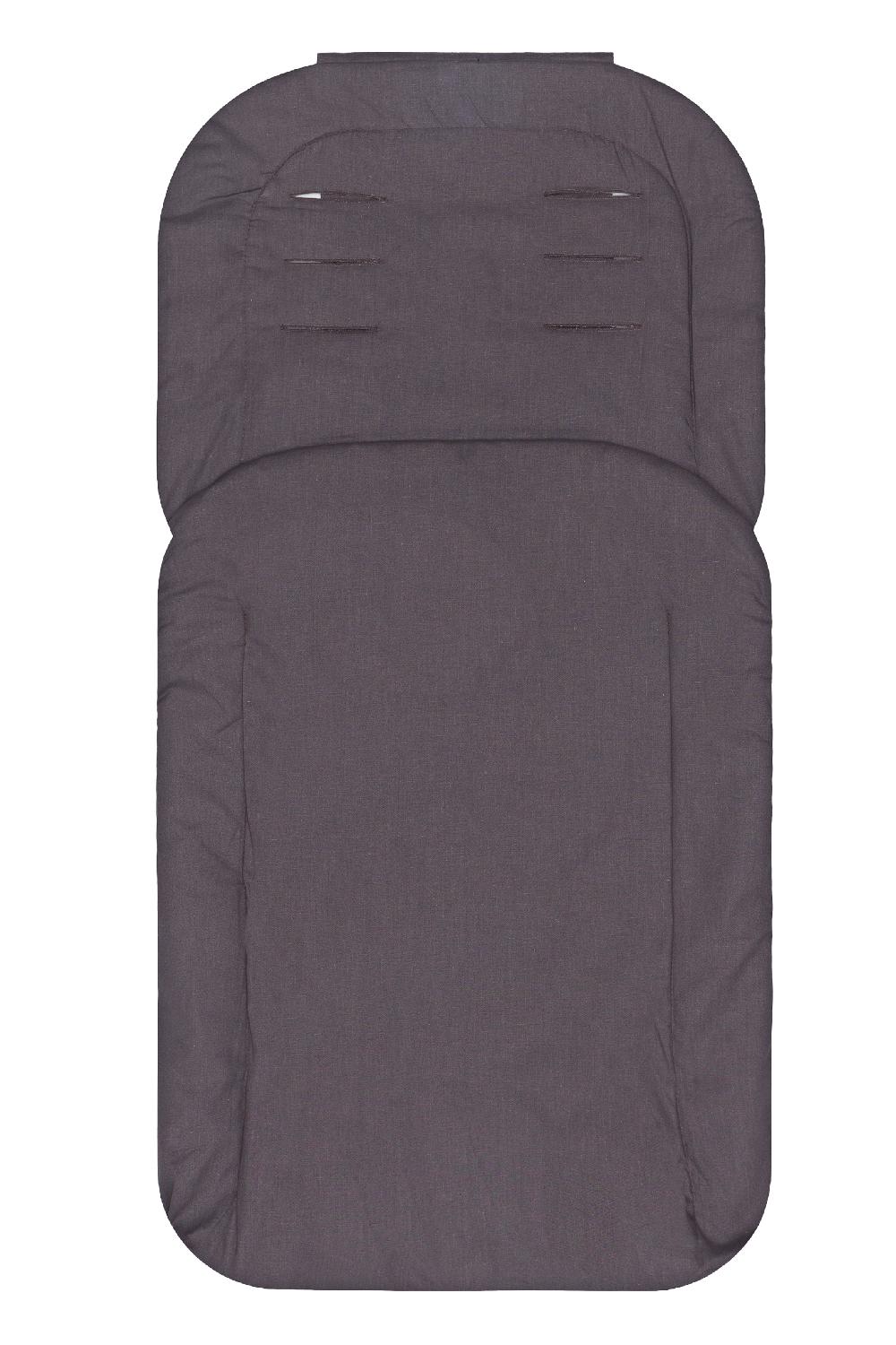 babymarkt Sommerfußsack Eco 83x43 cm grau