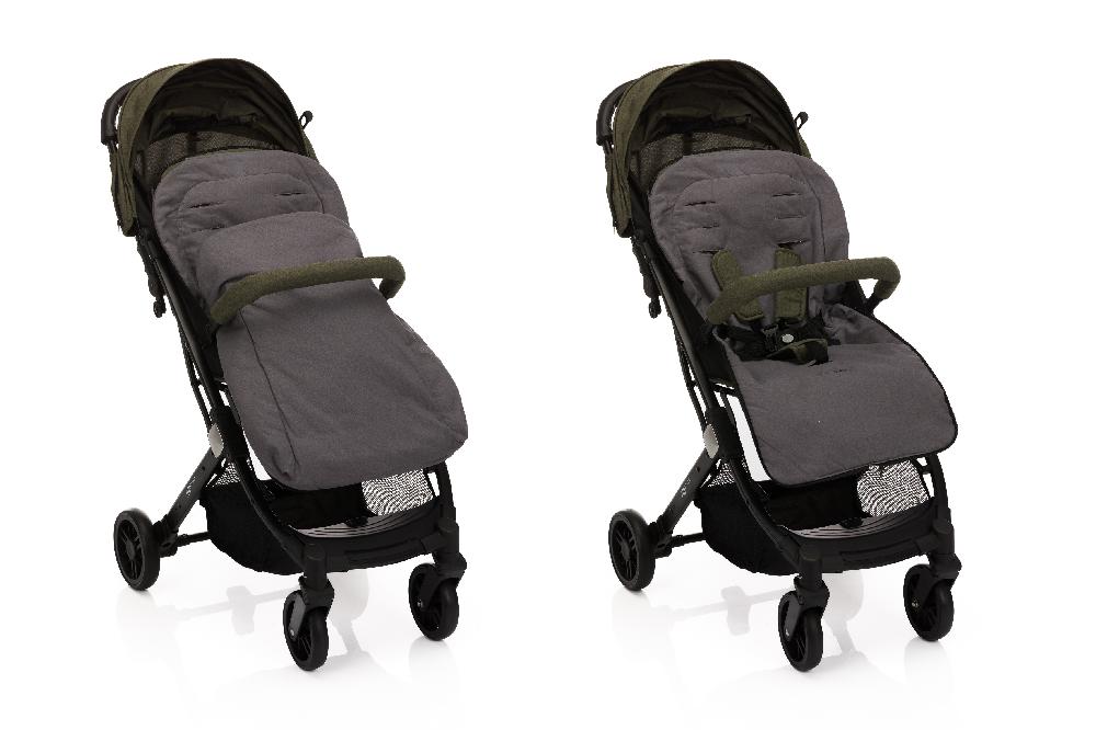 babymarkt Sommerfußsack Eco 83x43 cm grau Online Outlet