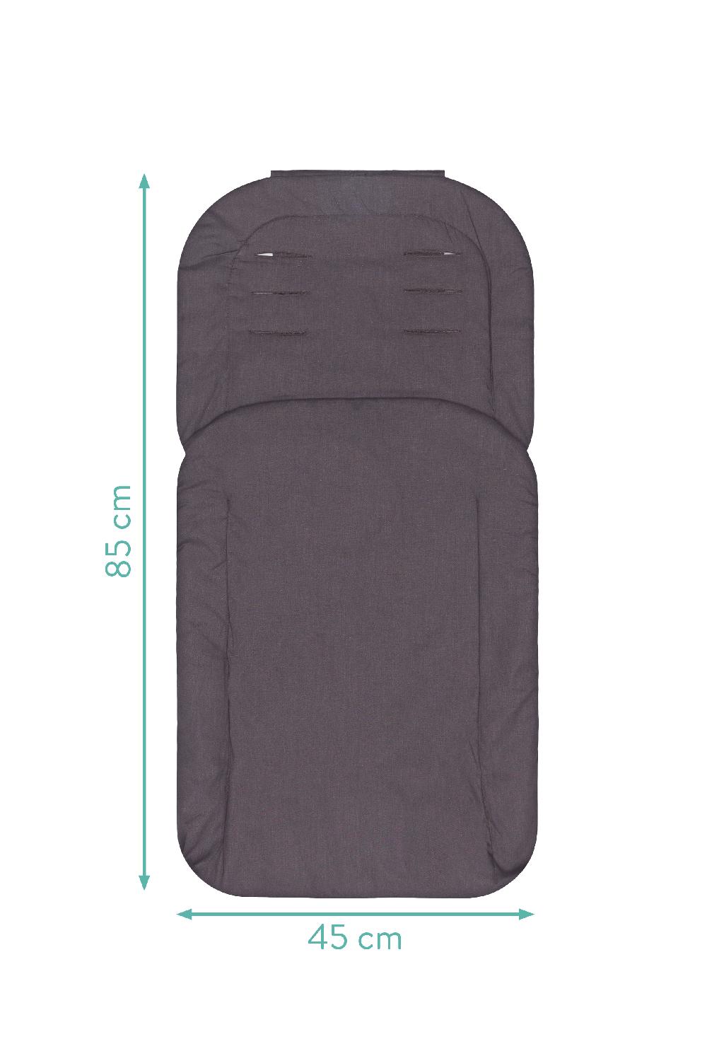 babymarkt Sommerfußsack Eco 83x43 cm grau Online Outlet