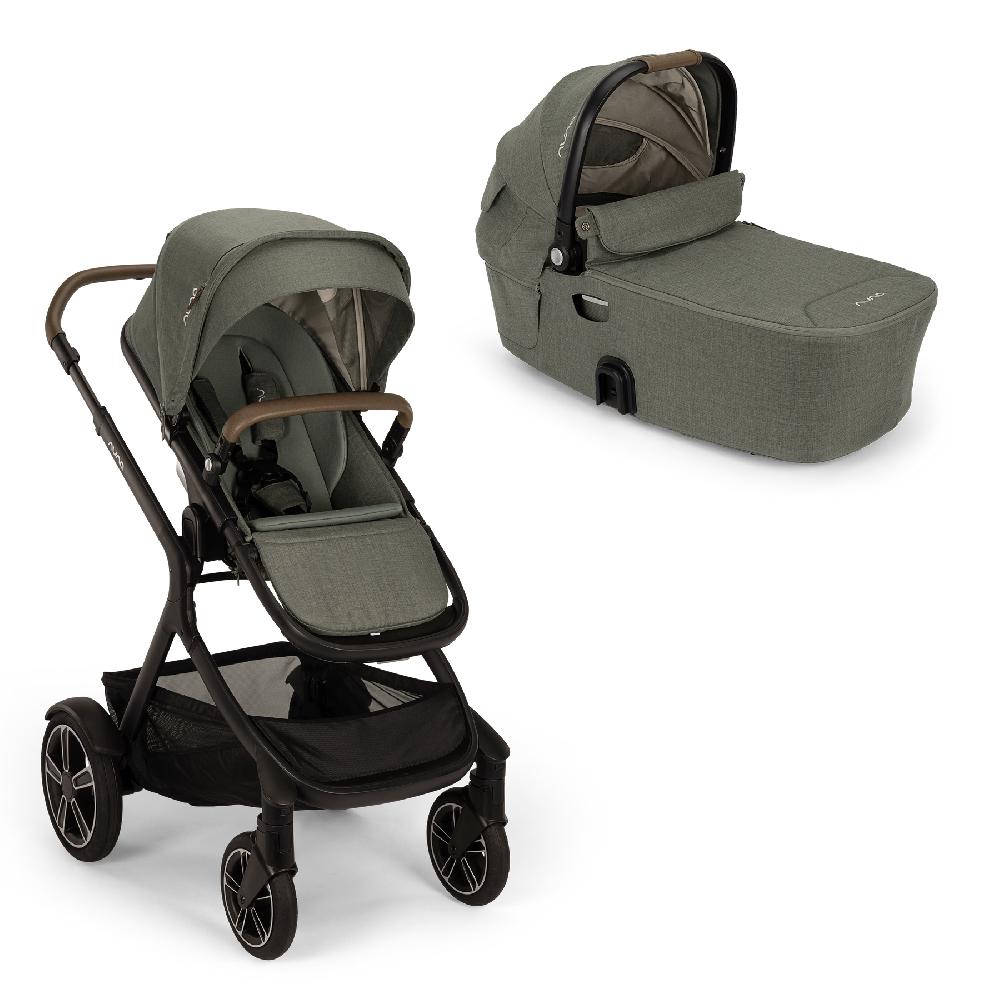 babymarkt Kinderwagen inkl. faltbare Babywanne DEMI next Pine