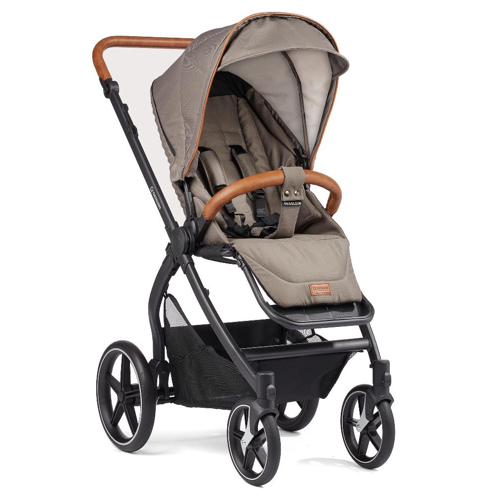 babymarkt Kombikinderwagen FX4 Soft+ Style Babywannen Set taupe Blitzangebot