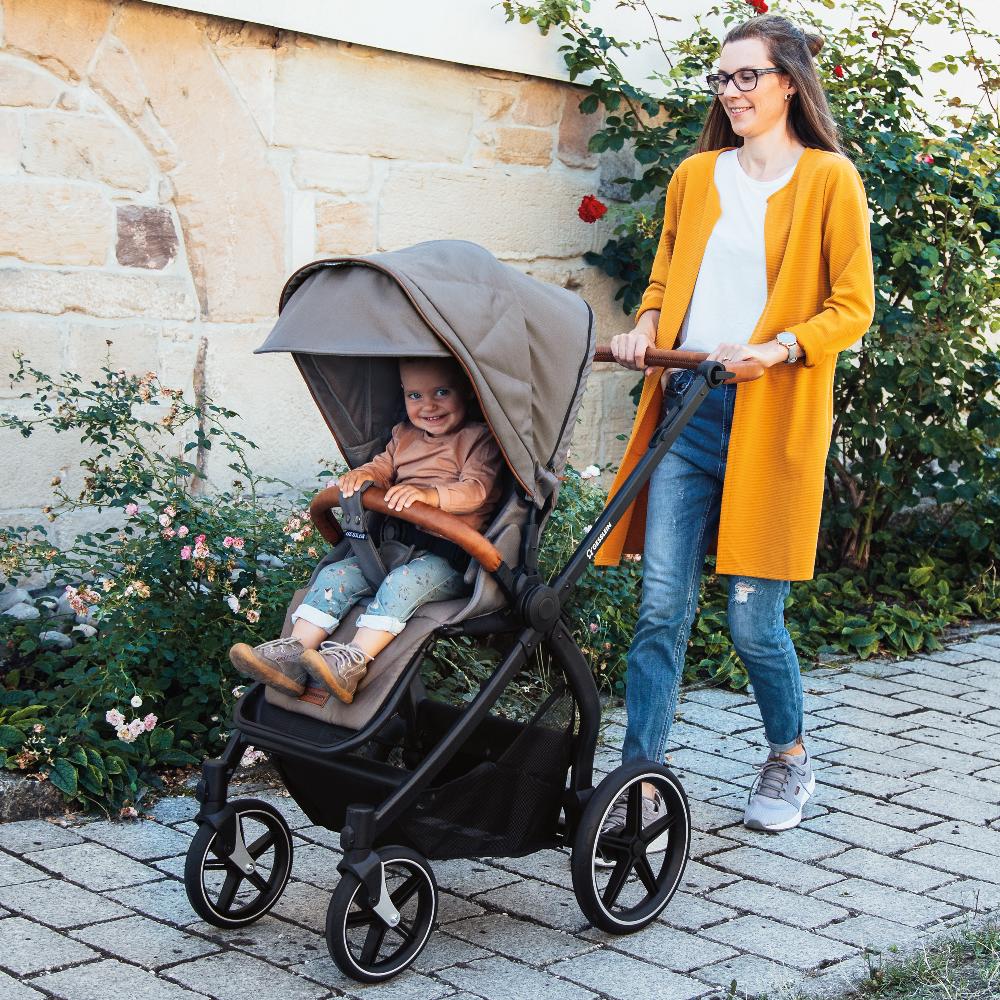 babymarkt Kombikinderwagen FX4 Soft+ Style Babywannen Set taupe Blitzangebot