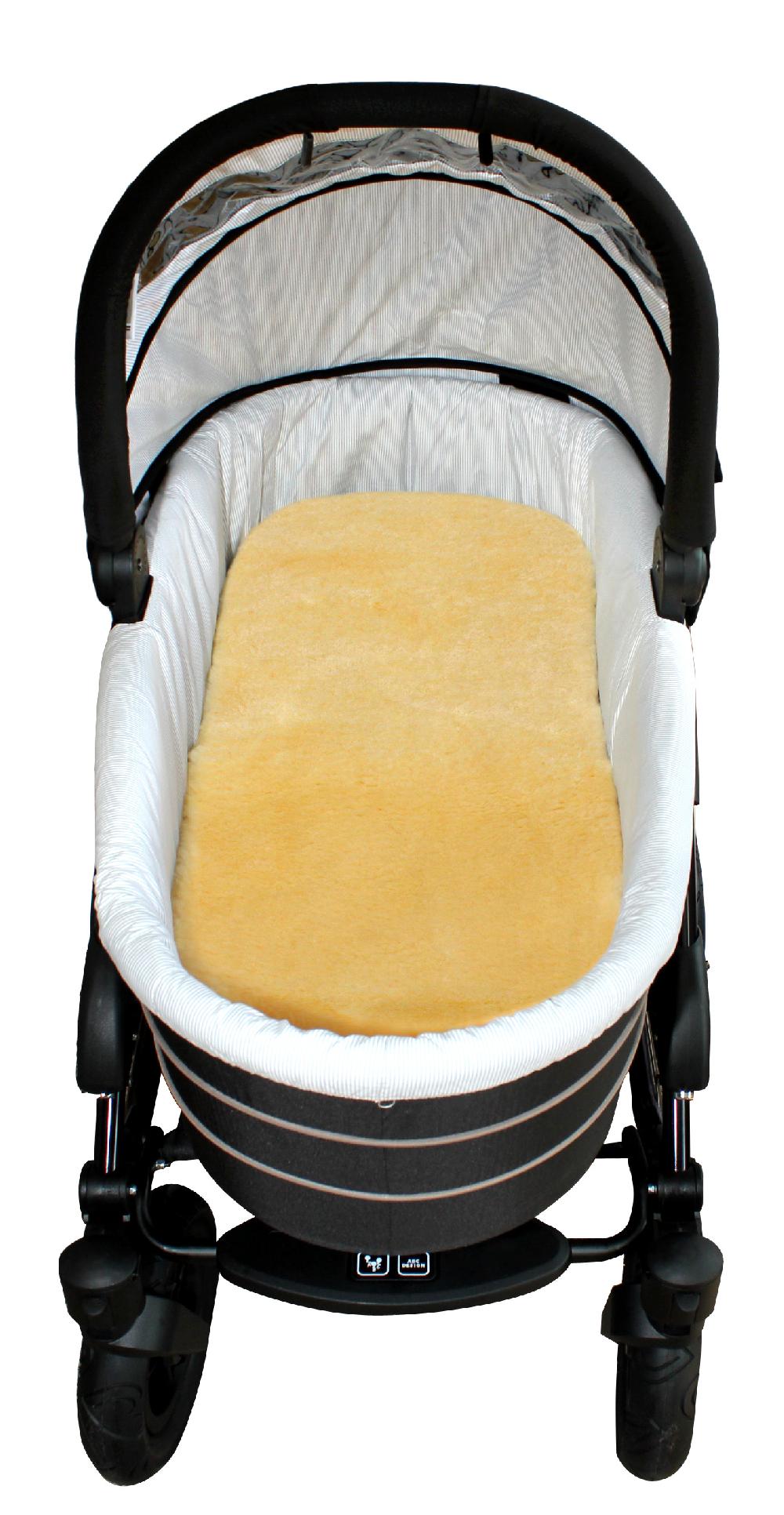 babymarkt Lammfell-Einlage gold-beige