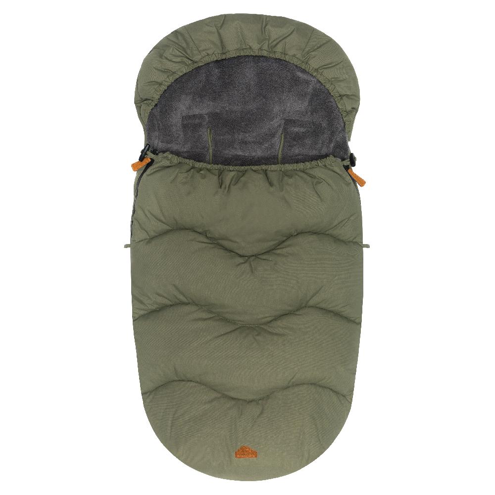 babymarkt Winterfußsack vanntasly Thermo oliv