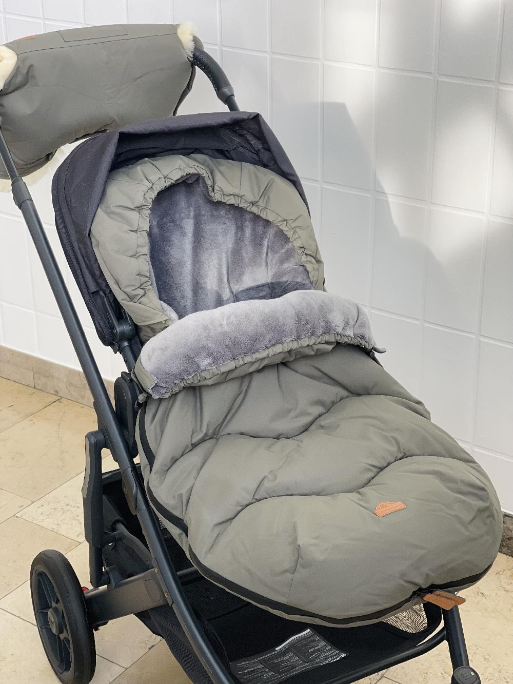 babymarkt Winterfußsack vanntasly Thermo oliv Saisonale Angebote