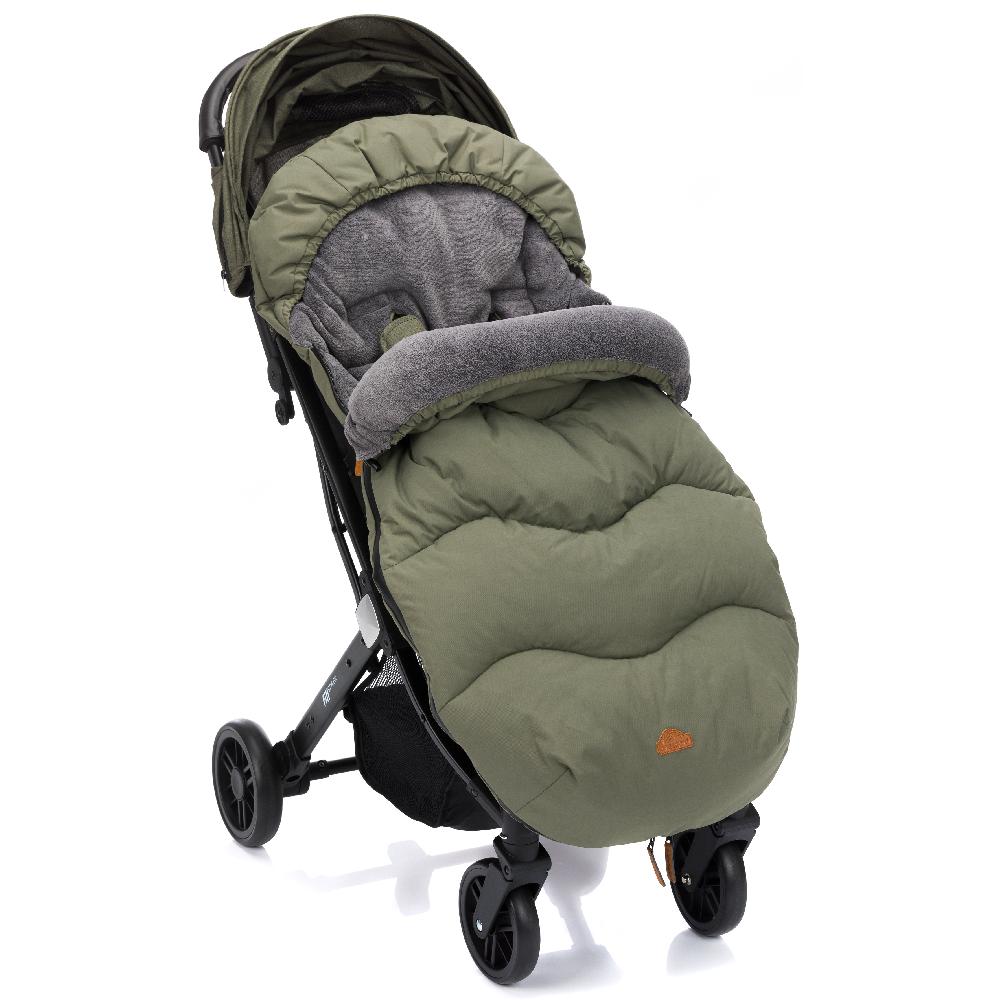 babymarkt Winterfußsack vanntasly Thermo oliv Saisonale Angebote