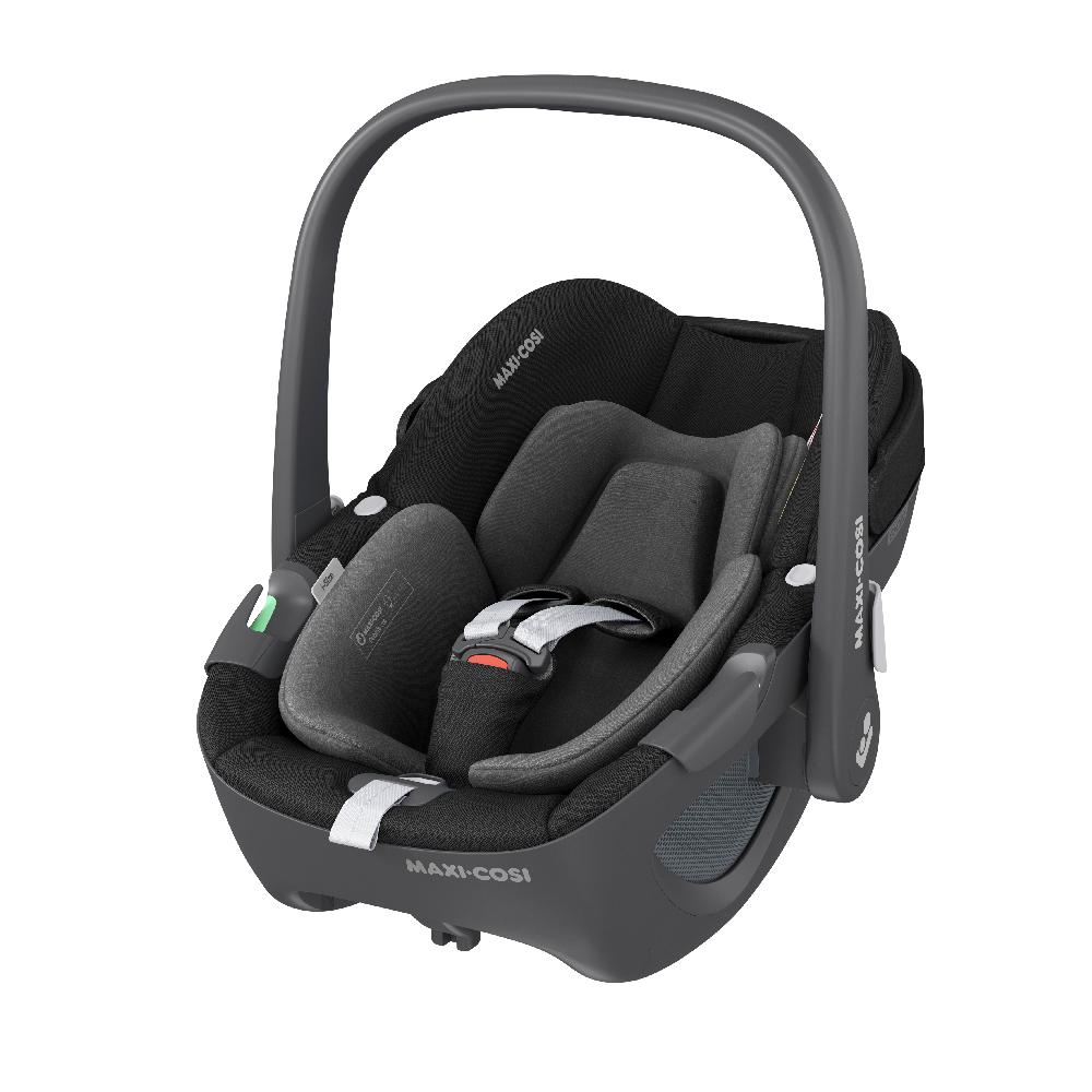 babymarkt 3in1 Kinderwagen Set Fox Cub Forest Green inklusive MAXI COSI Babyschale Pebble 360 Essential Black Kauf eins, bekomm eins gratis