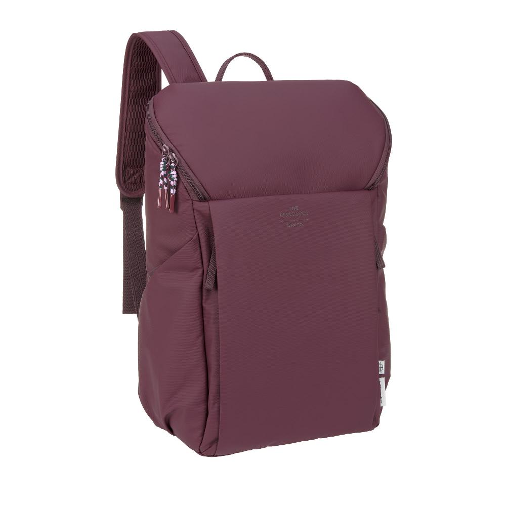 babymarkt Wickelrucksack Slender Up Backpack deep red
