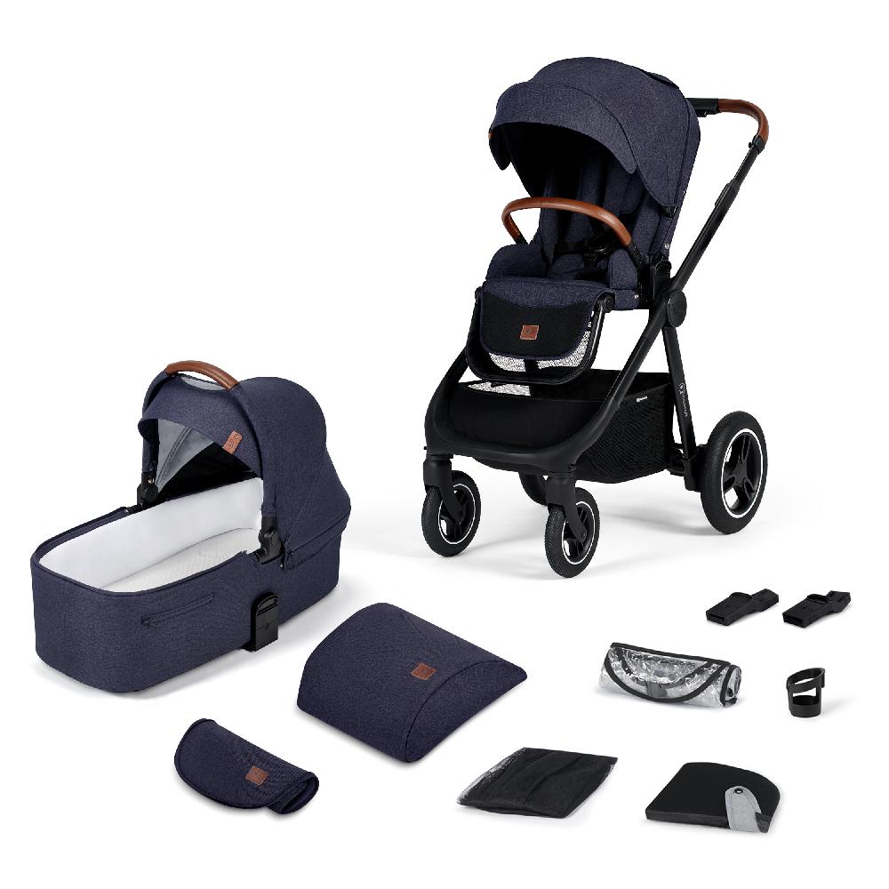 babymarkt Kombikinderwagen EVERYDAY 2 in 1 denim
