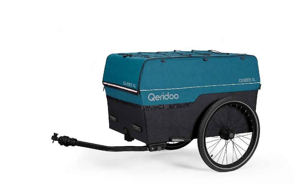 babymarkt Lastenanhänger Qubee Limited Edition Petrol 220 L Volumen inkl. Bollerwagen Set JETZT KAUFEN