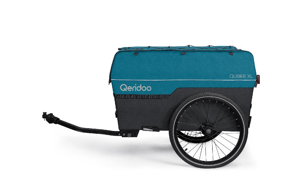 babymarkt Lastenanhänger Qubee Limited Edition Petrol 220 L Volumen inkl. Bollerwagen Set JETZT KAUFEN