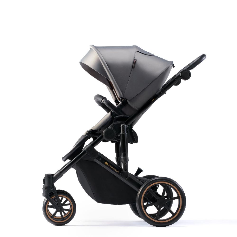 babymarkt Kinderwagen Prime2 3in1 Mink Pro Shadow Grey Neueste Stile