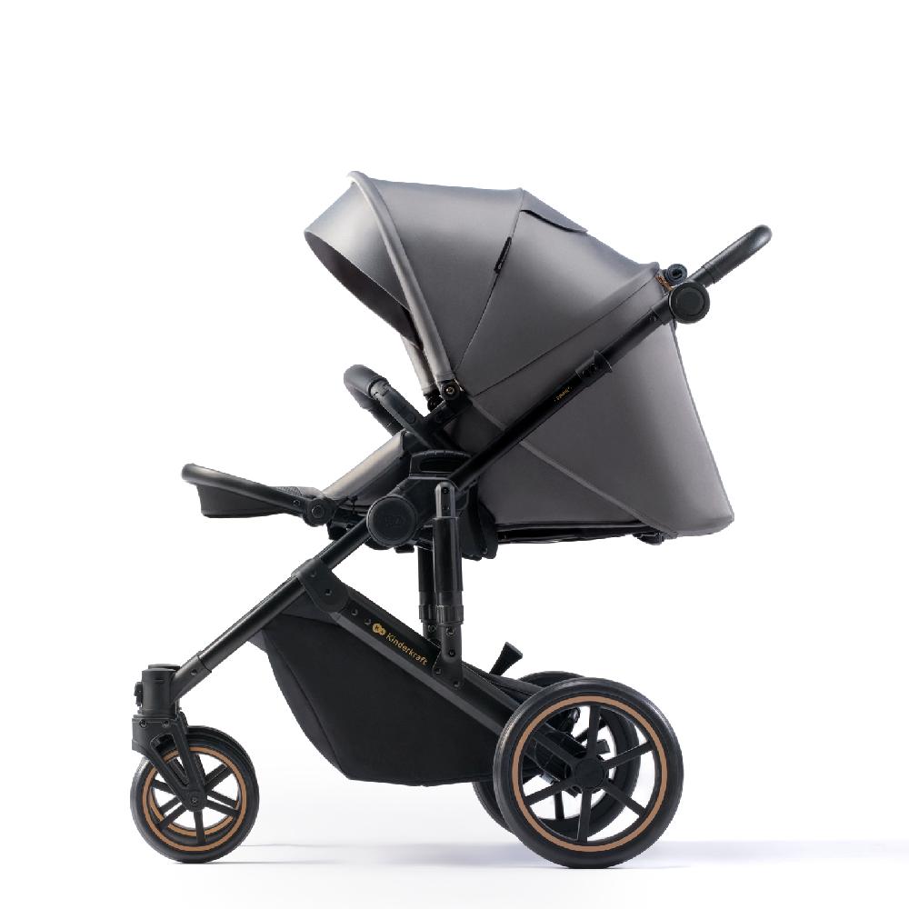 babymarkt Kinderwagen Prime2 3in1 Mink Pro Shadow Grey Neueste Stile