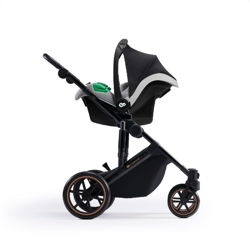 babymarkt Kinderwagen Prime2 3in1 Mink Pro Shadow Grey Neueste Stile