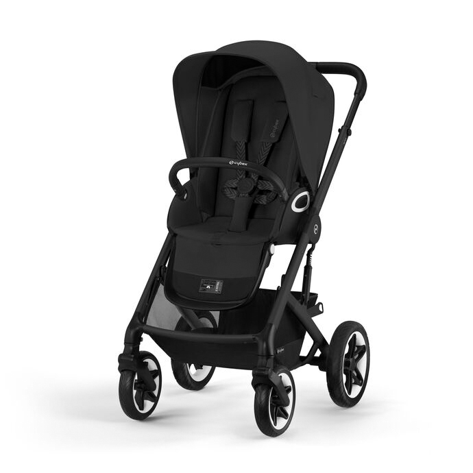 babymarkt Kinderwagen Talos S Lux Black Moon Black
