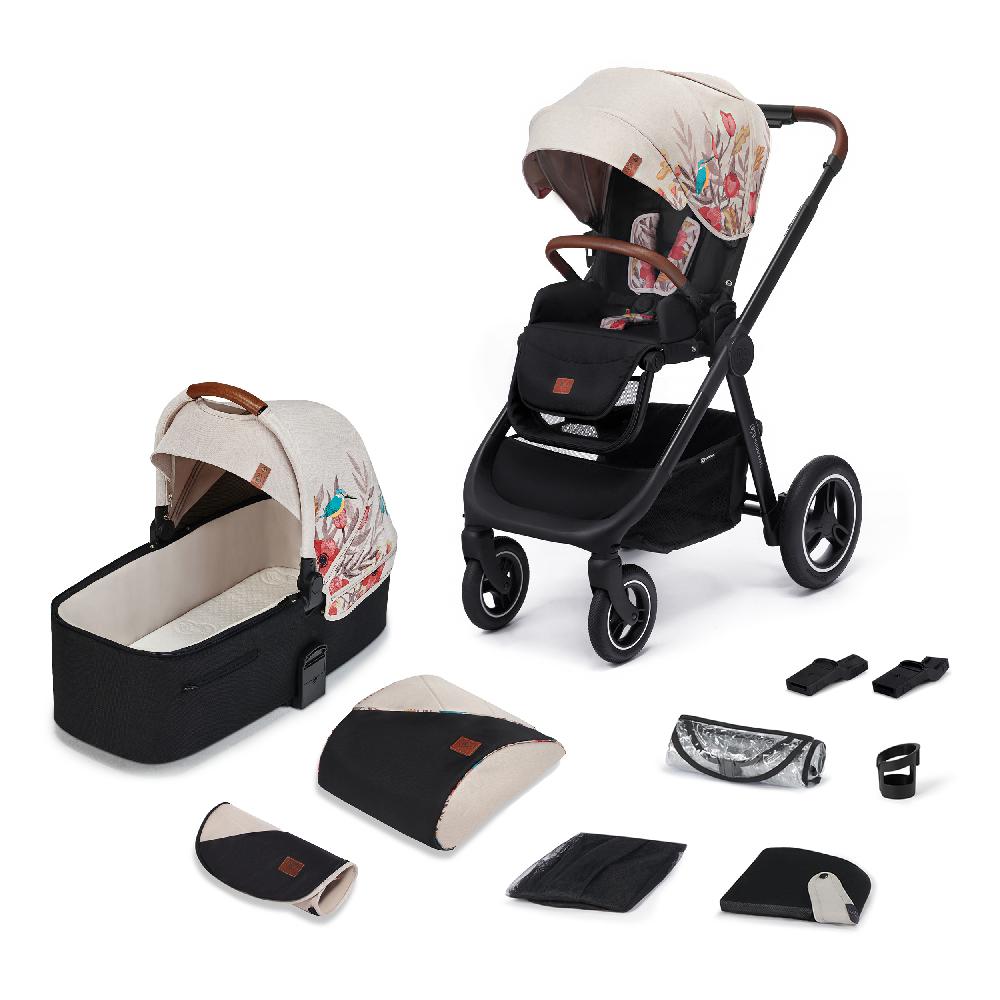 babymarkt Kombikinderwagen EVERYDAY 2 in 1 bird