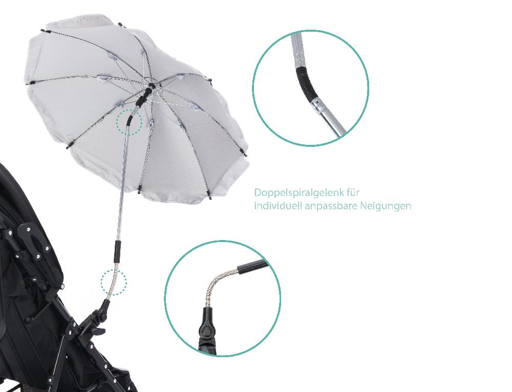 babymarkt Sonnenschirm Standard Curry Bis zu 50% Rabatt