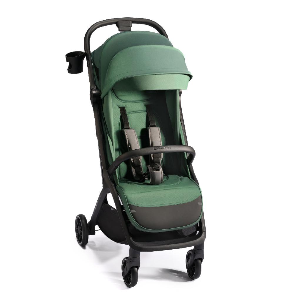 babymarkt Kinderwagen NUBI 2 Mystic Green